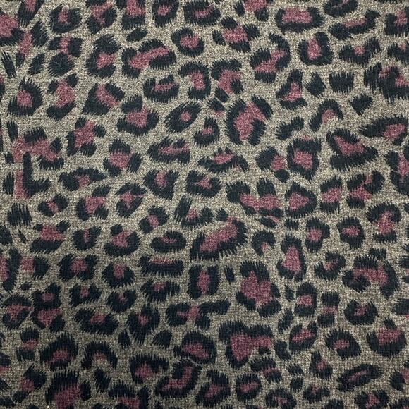 BLANK NYC Clark Legging WMNS 31 Brown Leopard Print Pull On Stretchy Ponte Knit - Picture 4 of 13